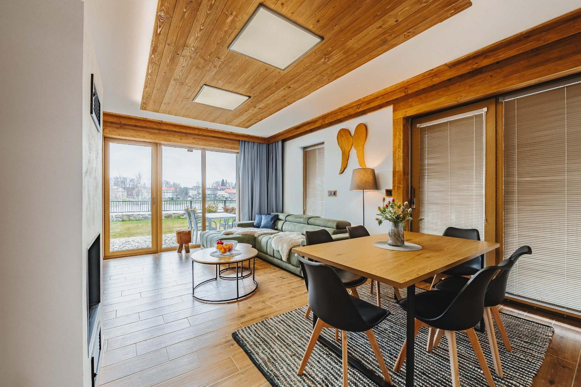 Rezidence Kupec Apartman Frymburk Kültér fotó