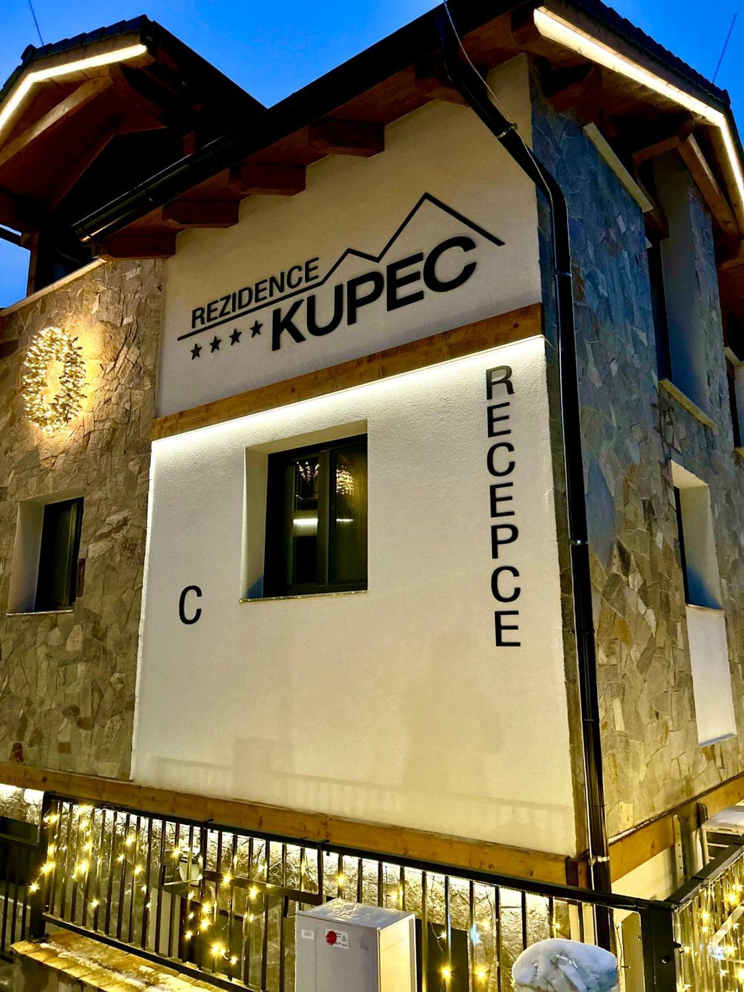 Rezidence Kupec Apartman Frymburk Kültér fotó