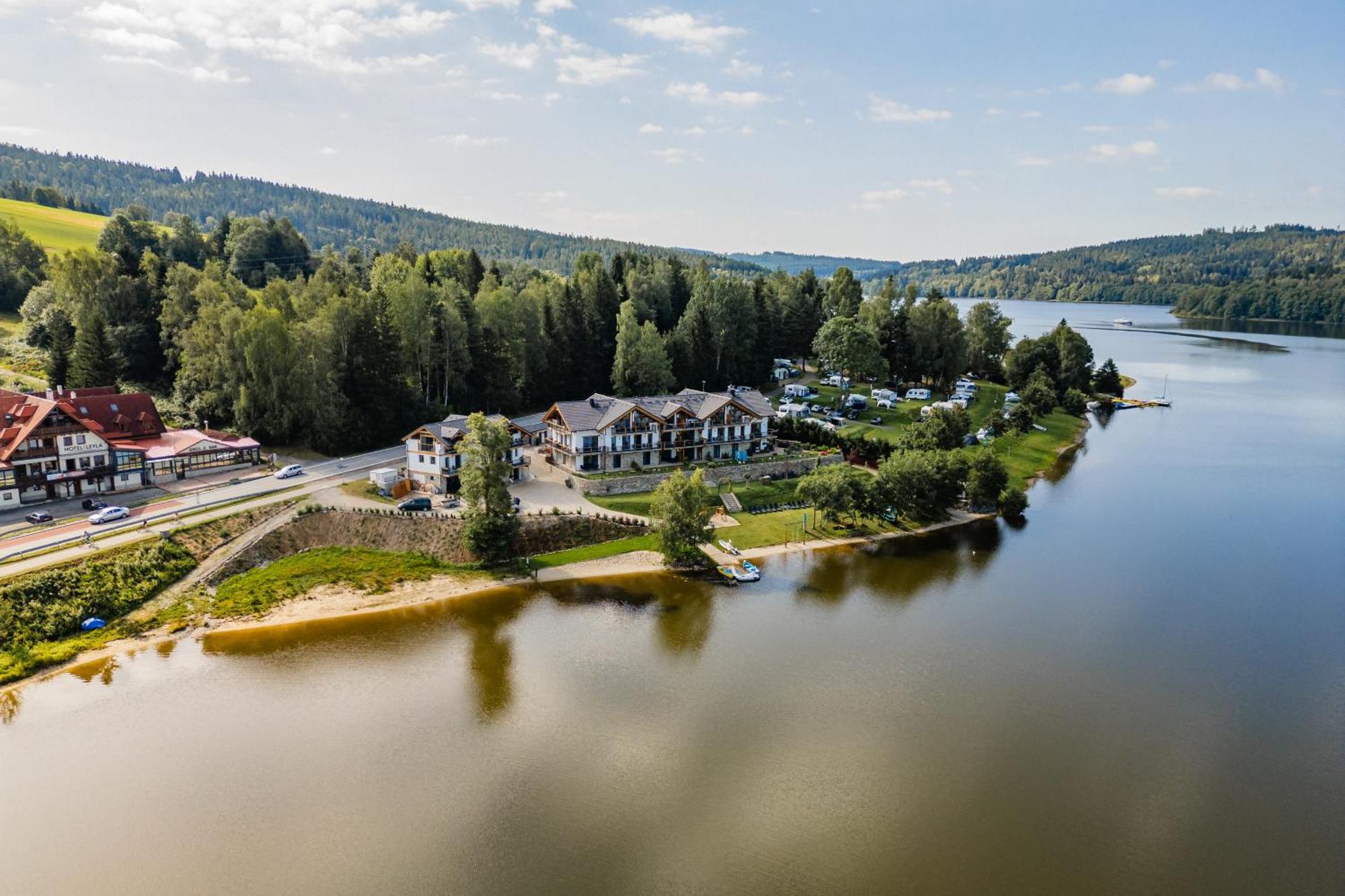 Rezidence Kupec Apartman Frymburk Kültér fotó