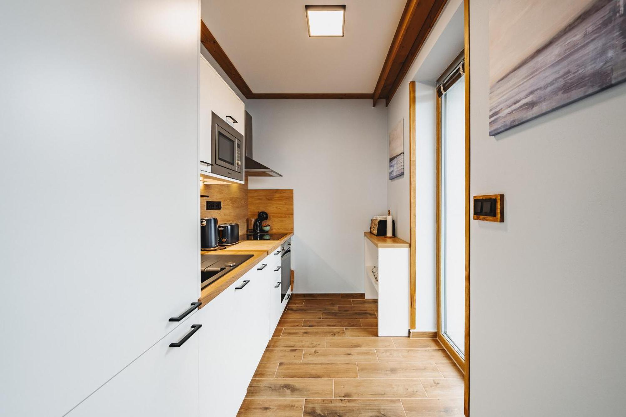 Rezidence Kupec Apartman Frymburk Kültér fotó