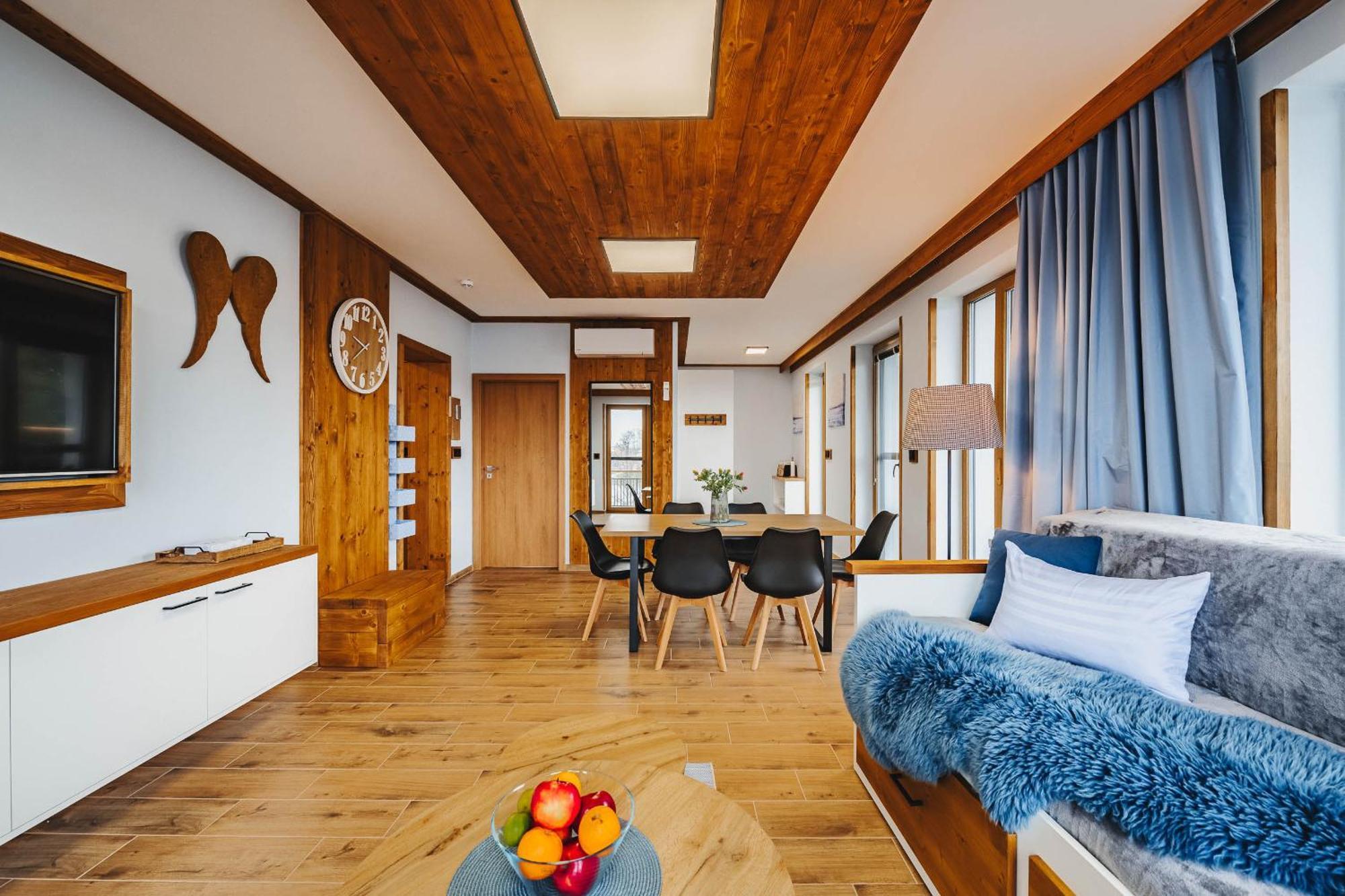 Rezidence Kupec Apartman Frymburk Kültér fotó